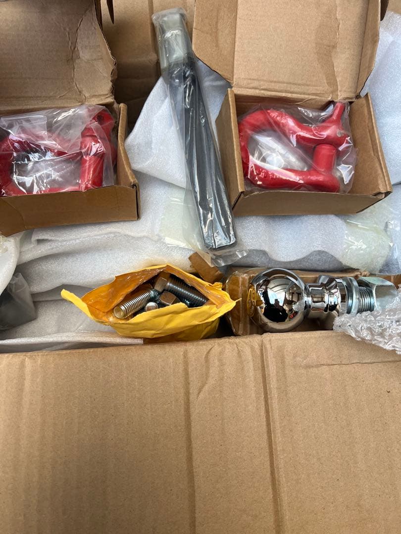 ジムニー シエラ JB64 JB74 ヒッチメンバー フルセット