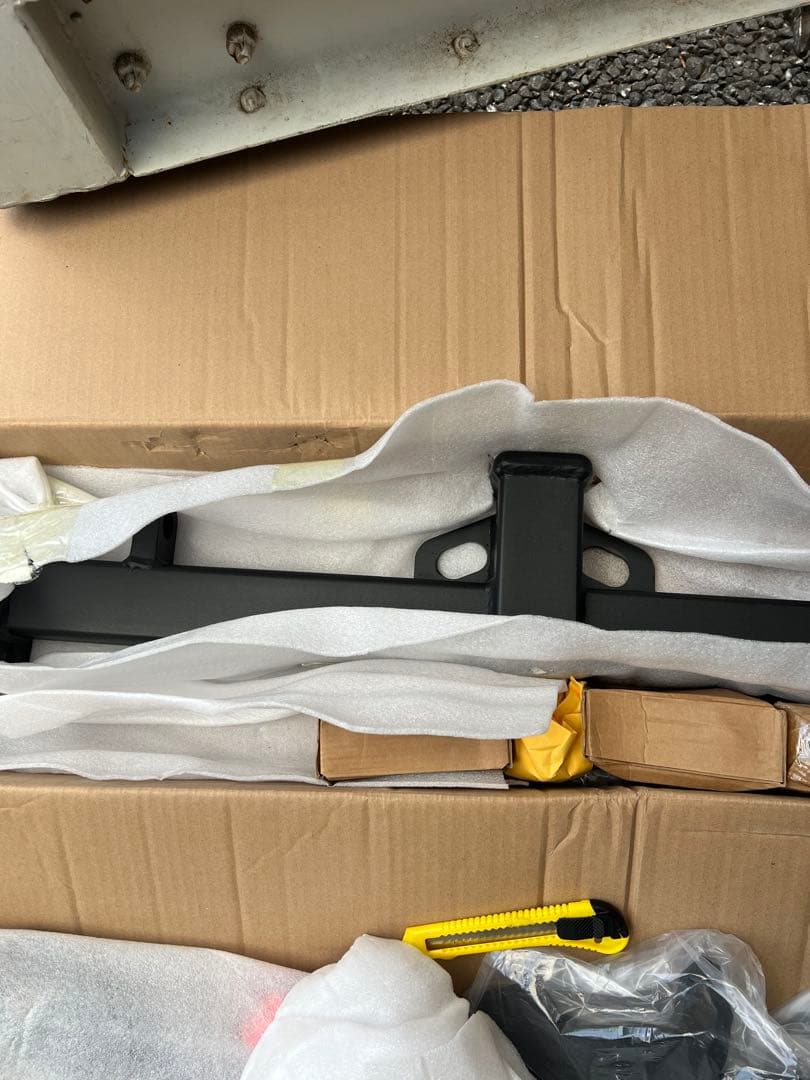 ジムニー シエラ JB64 JB74 ヒッチメンバー フルセット