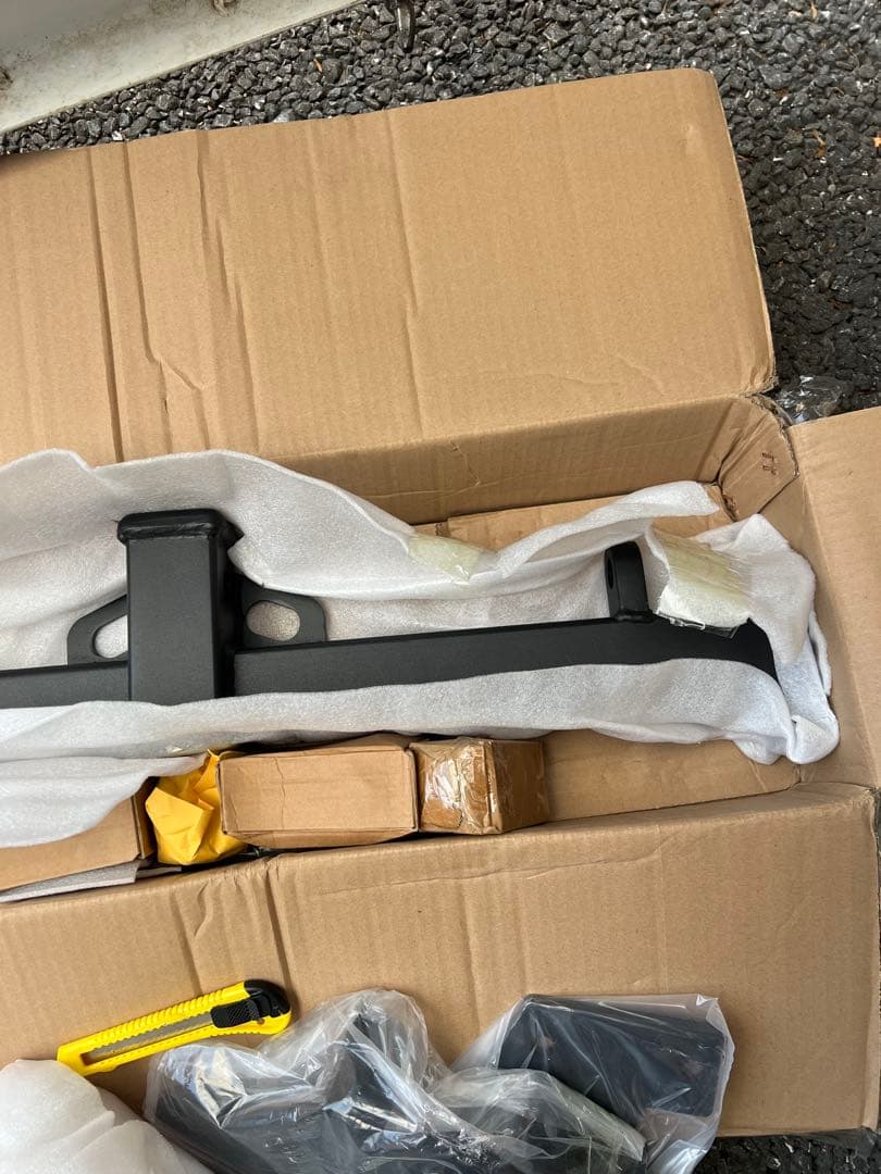 ジムニー シエラ JB64 JB74 ヒッチメンバー フルセット