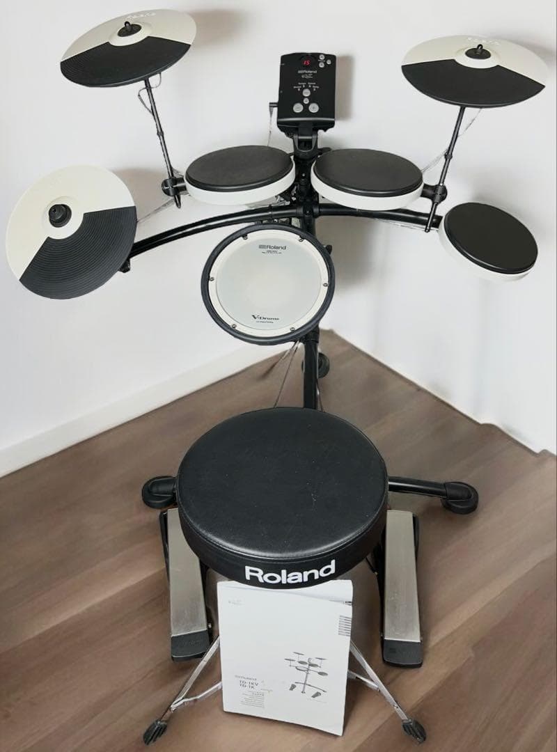 Roland ローランド 電子ドラム TD-1KV 取扱説明書付