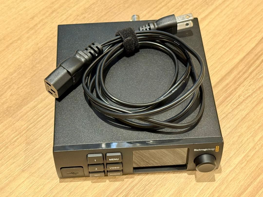 Blackmagic Design Web Presenter ACケーブル付き