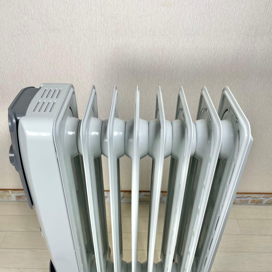 デロンギ　DeLonghi オイルヒーター RHJ10F0812-SG 暖房器具