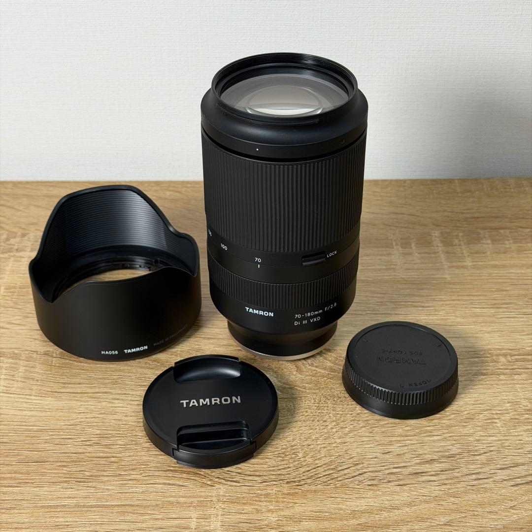 TAMRON ズームレンズ 70-180F2.8 DI III VXD