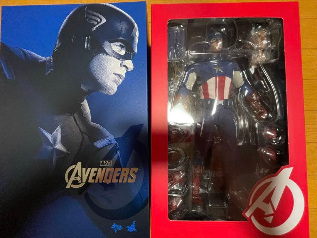 ホットトイズ キャプテン・アメリカ アベンジャーズ版