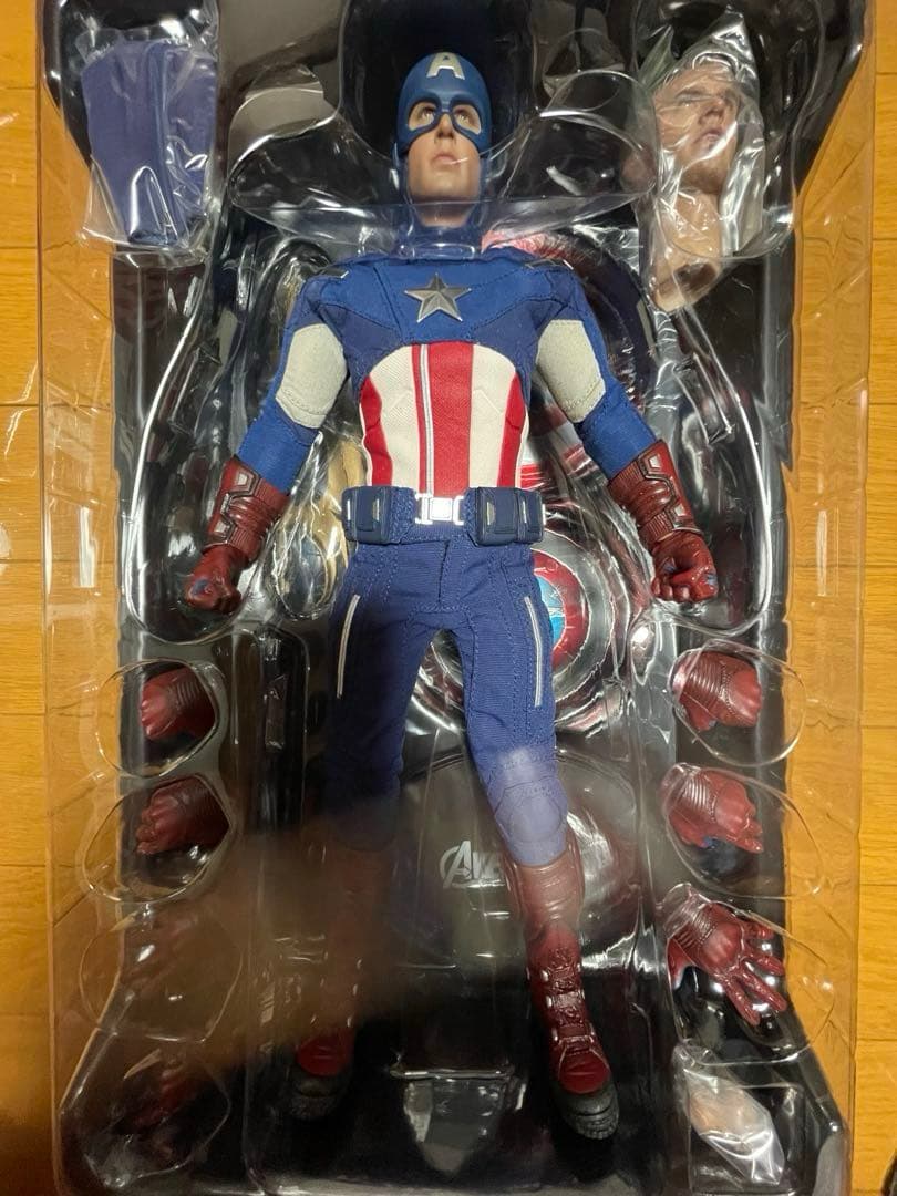 ホットトイズ キャプテン・アメリカ アベンジャーズ版