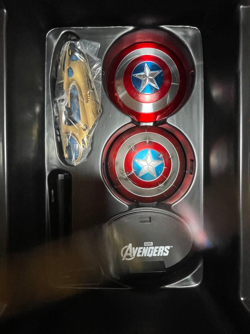 ホットトイズ キャプテン・アメリカ アベンジャーズ版