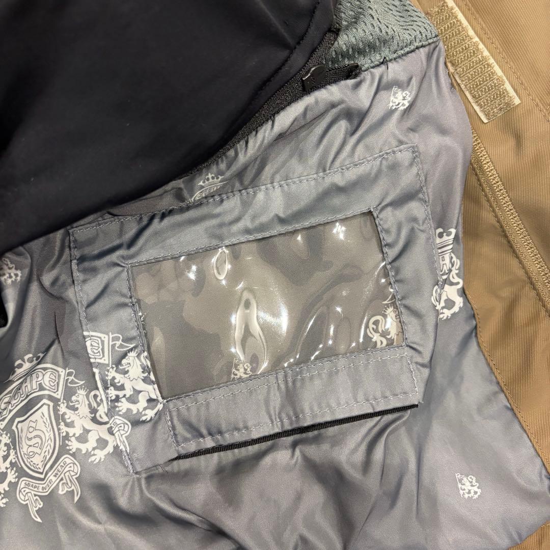 セール中‼️スノーボードウェアセット☆レディースL カーキ　スノボ　スキー☆