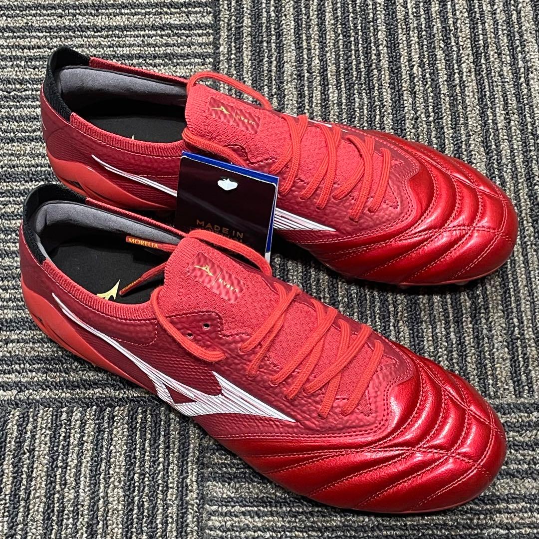 【新品】MIZUNO モレリアNE04 β JAPAN 25.0cm