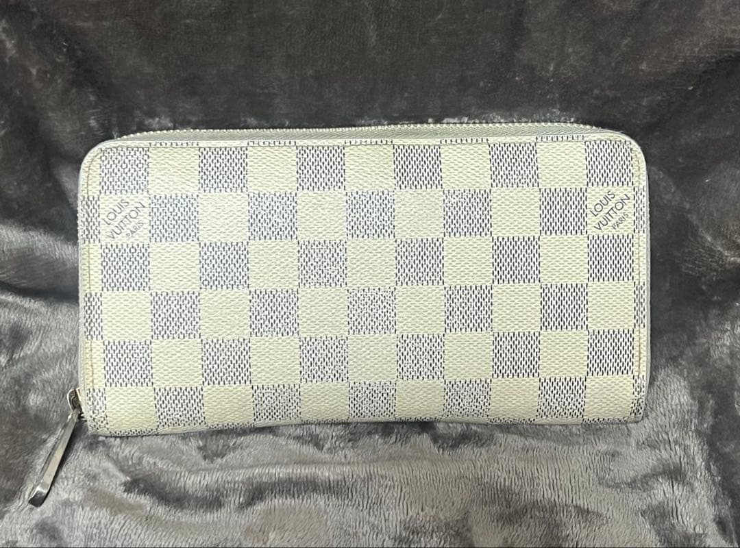 ルイヴィトン　長財布　ダミエ　ジッピーウォレット