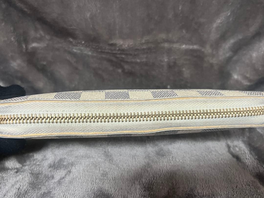 ルイヴィトン　長財布　ダミエ　ジッピーウォレット