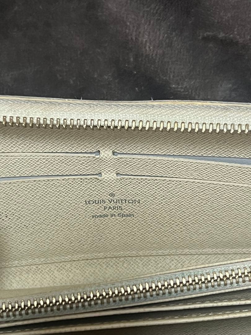 ルイヴィトン　長財布　ダミエ　ジッピーウォレット