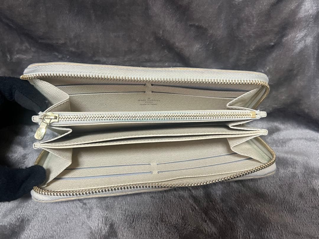 ルイヴィトン　長財布　ダミエ　ジッピーウォレット