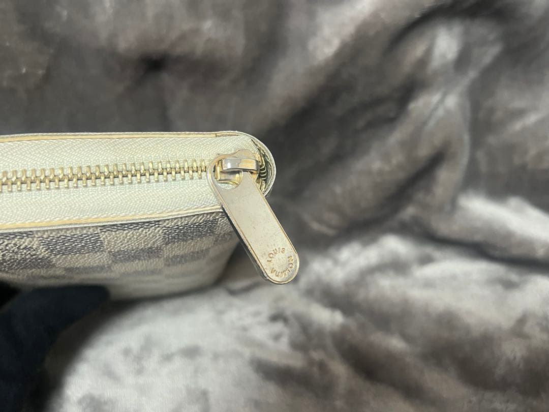 ルイヴィトン　長財布　ダミエ　ジッピーウォレット