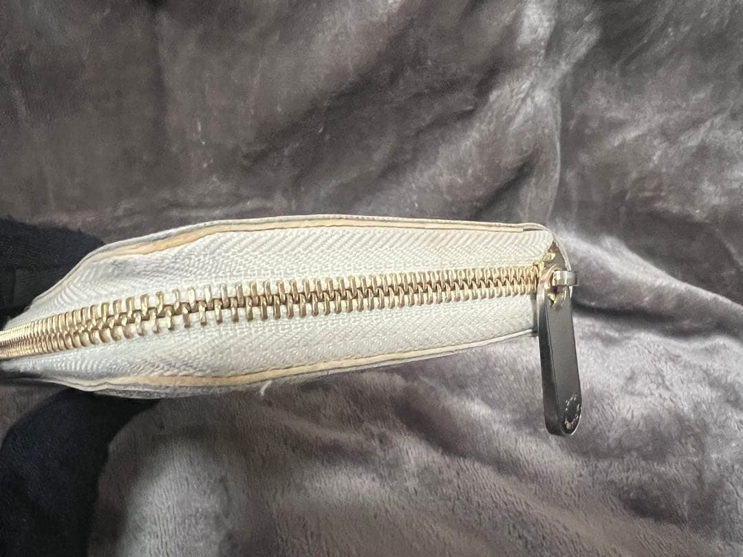 ルイヴィトン　長財布　ダミエ　ジッピーウォレット