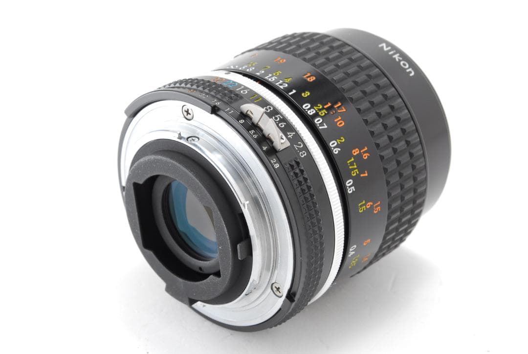 レンズ(単焦点) Nikon Micro NIKKOR Ai-s 55mm f/2.8