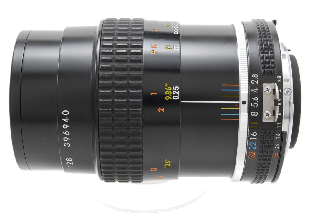 レンズ(単焦点) Nikon Micro NIKKOR Ai-s 55mm f/2.8