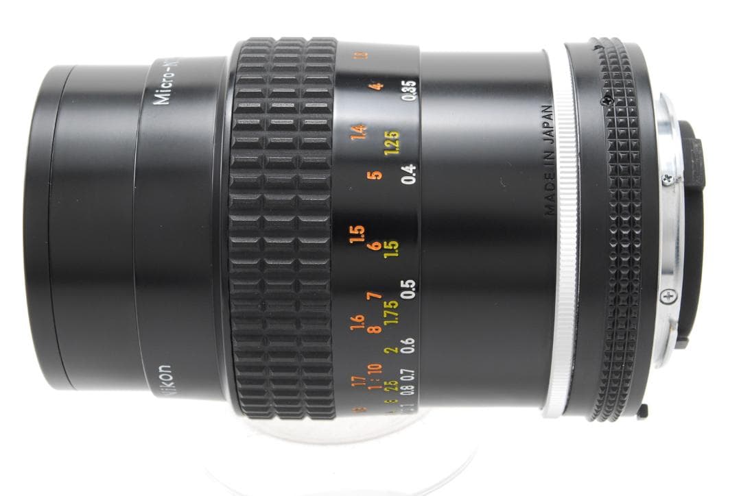 レンズ(単焦点) Nikon Micro NIKKOR Ai-s 55mm f/2.8