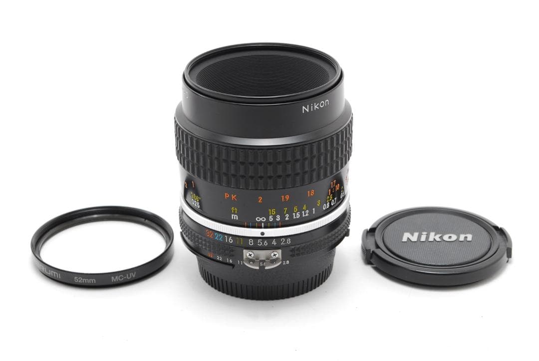 レンズ(単焦点) Nikon Micro NIKKOR Ai-s 55mm f/2.8