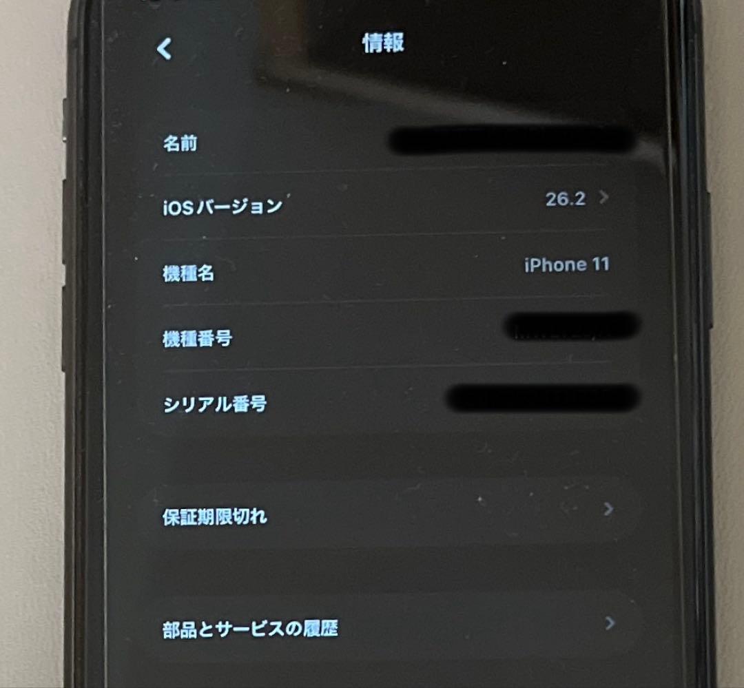 Apple iPhone 11 64GB 本体