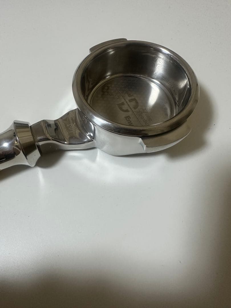 MUVNA E61 ボトムレスポルタフィルター 木製ハンドル