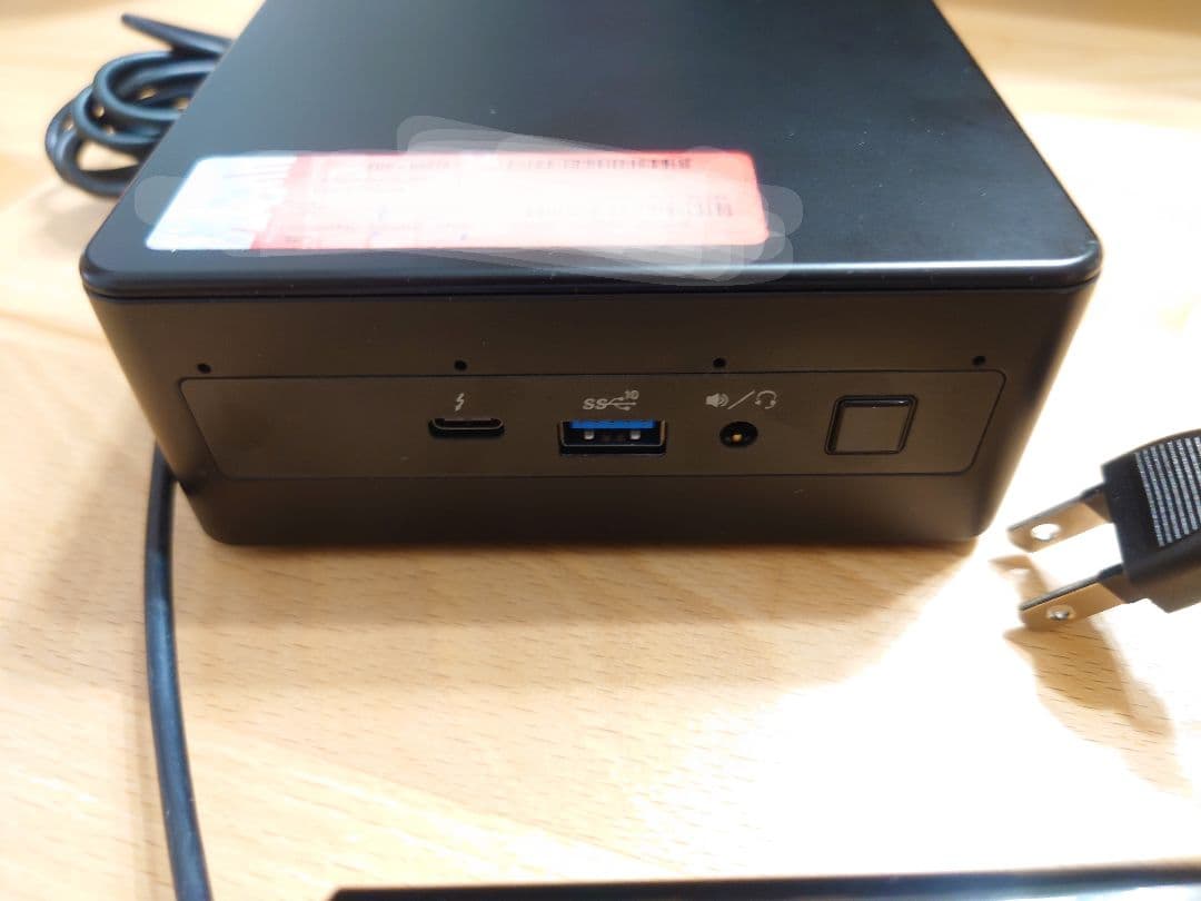 二*子様 【最終値下げ】Win11pro導入済 miniPC NUC11TNKi
