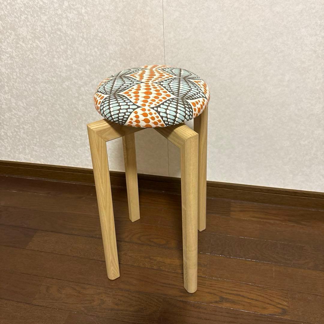 【美品】 TAKUMI 匠工芸 マッシュルームスツール SS スツール