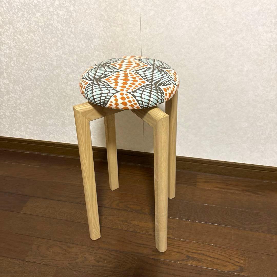 【美品】 TAKUMI 匠工芸 マッシュルームスツール SS スツール
