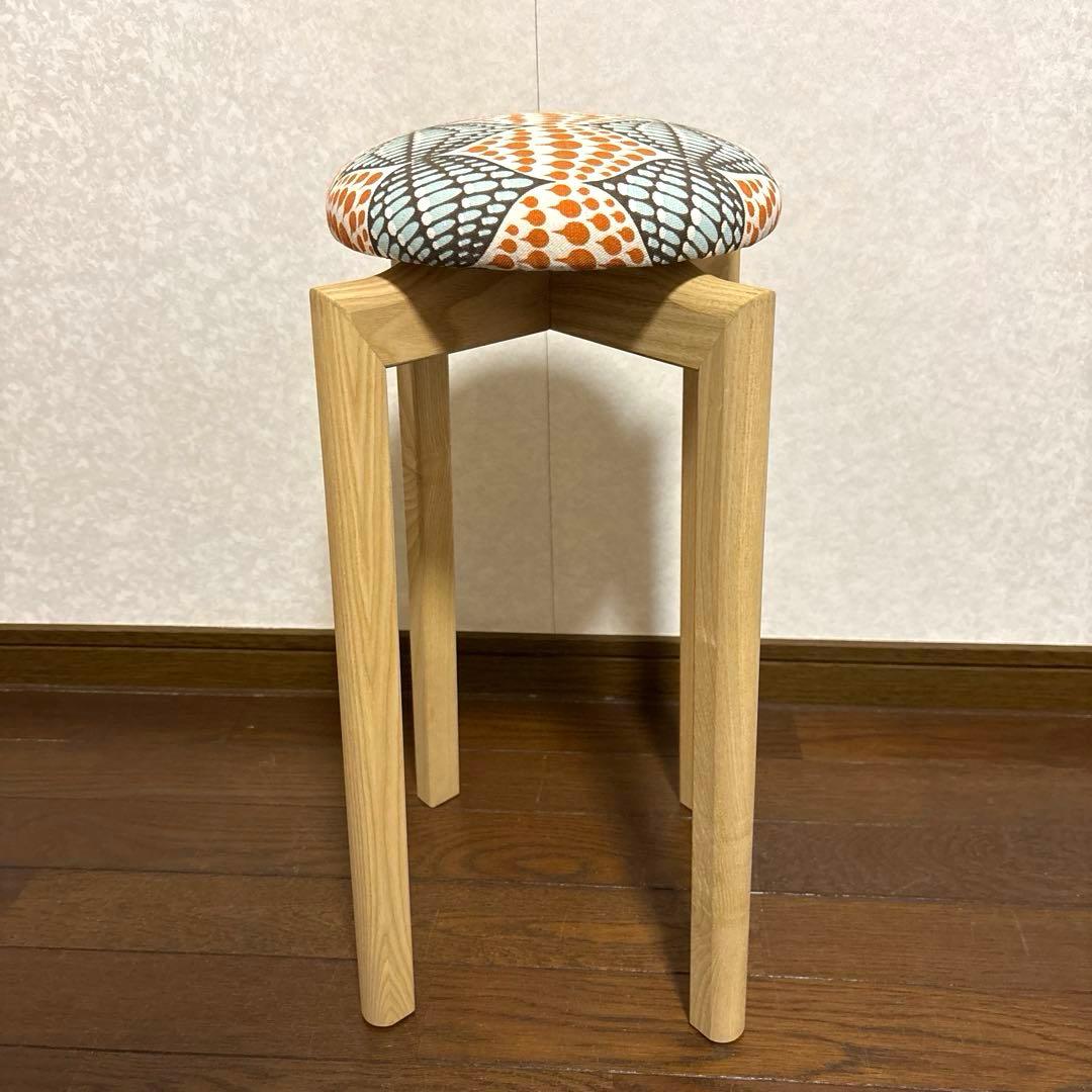 【美品】 TAKUMI 匠工芸 マッシュルームスツール SS スツール