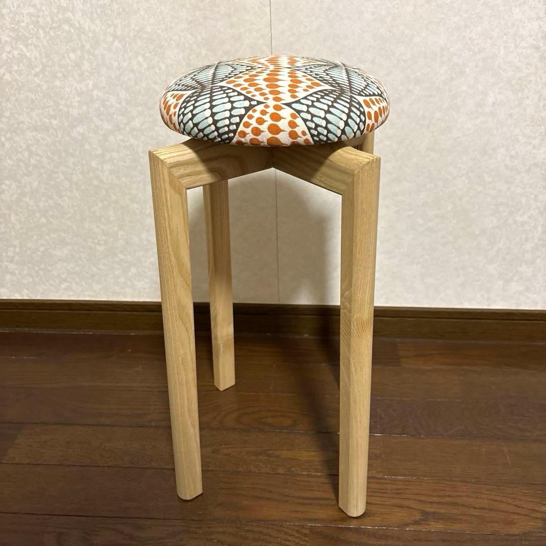 【美品】 TAKUMI 匠工芸 マッシュルームスツール SS スツール