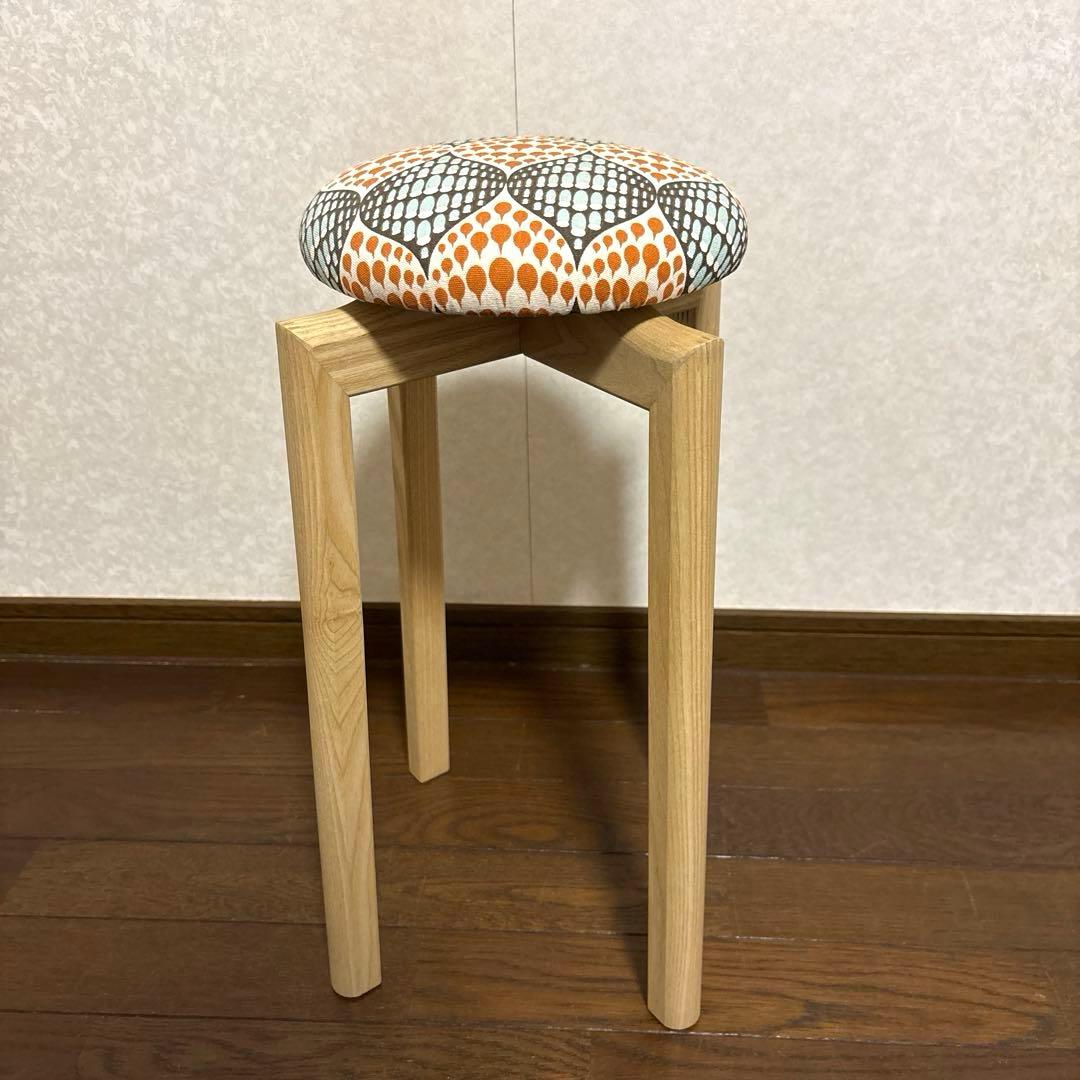 【美品】 TAKUMI 匠工芸 マッシュルームスツール SS スツール