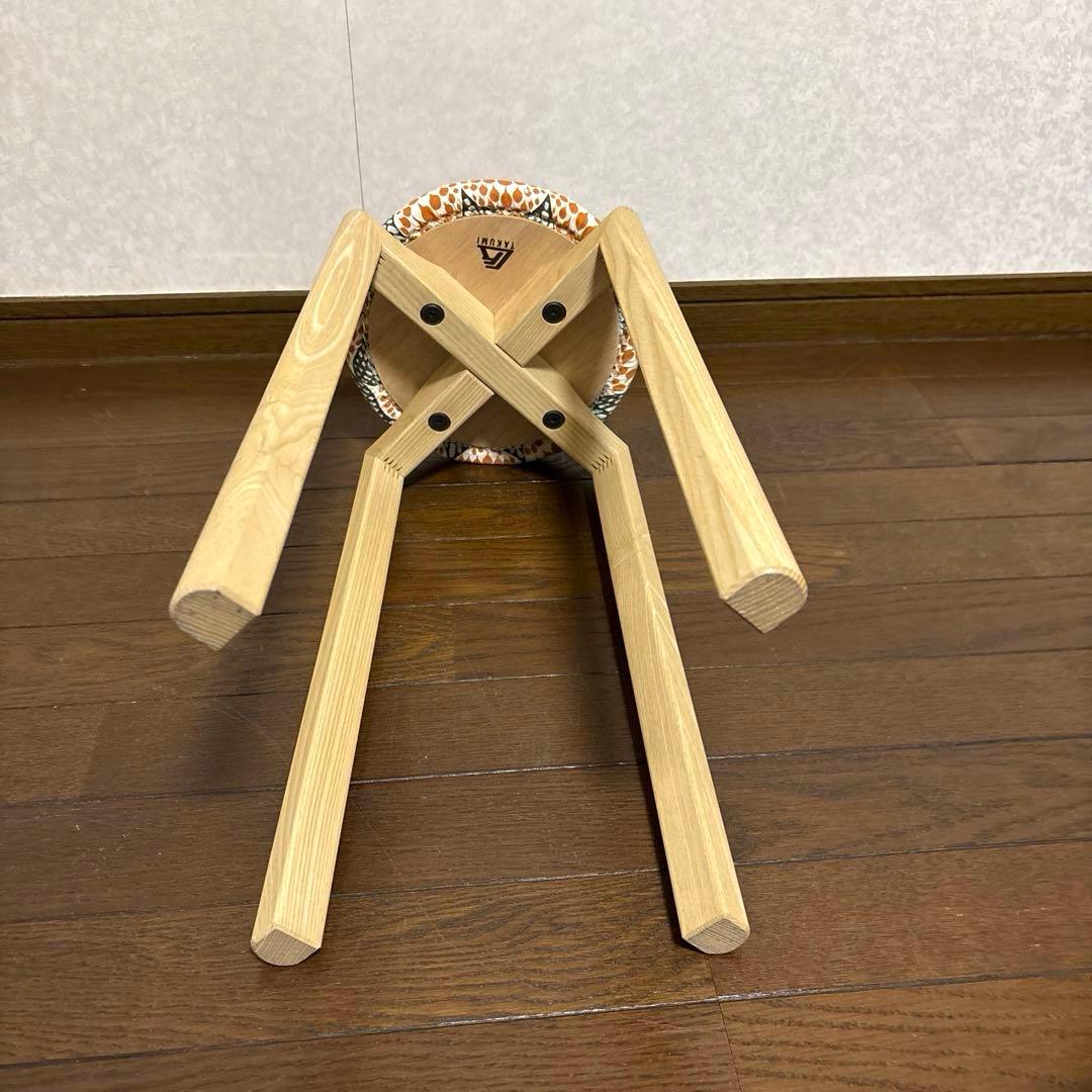 【美品】 TAKUMI 匠工芸 マッシュルームスツール SS スツール