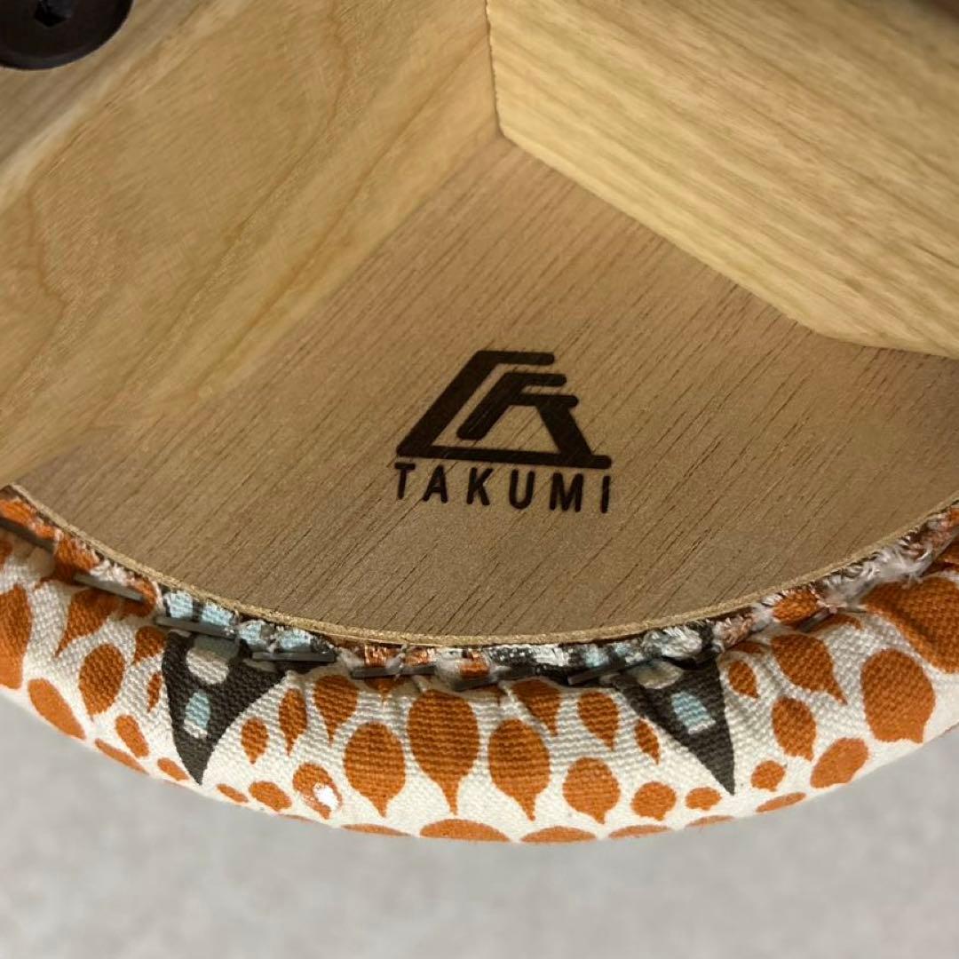 【美品】 TAKUMI 匠工芸 マッシュルームスツール SS スツール