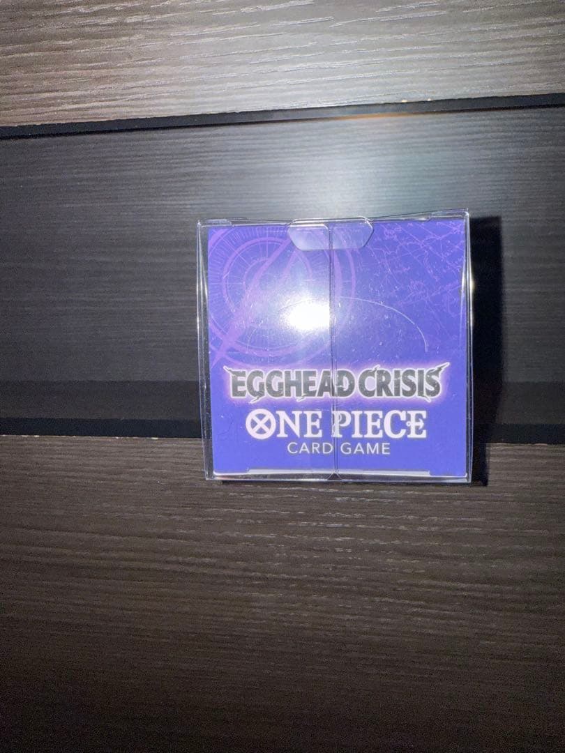 ジ*ン様 ワンピテープ付きエクストラブースター EGGHEAD CRISIS 1