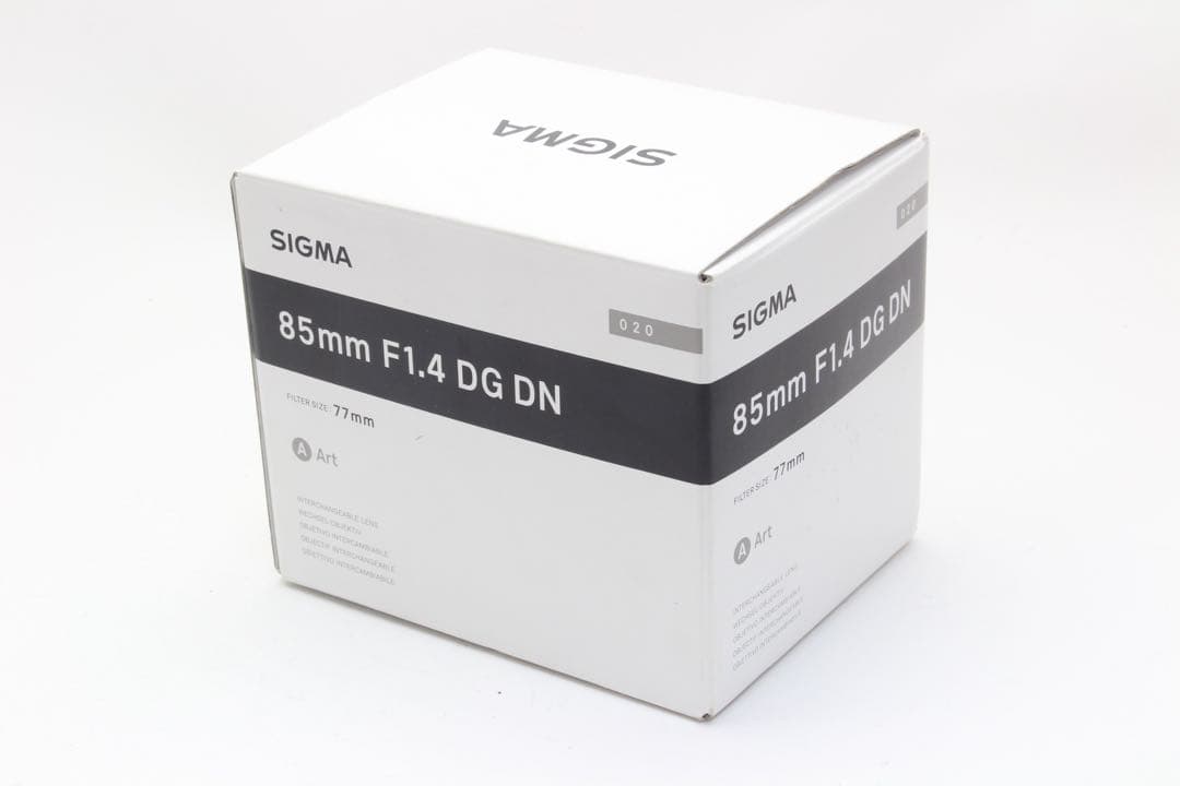 未使用 SIGMA シグマ Art 85mm F1.4 DG DN SONY E