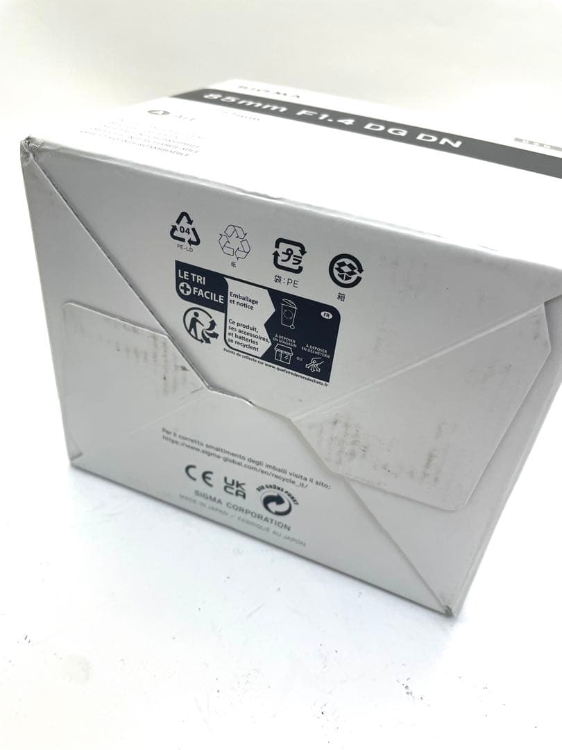 未使用 SIGMA シグマ Art 85mm F1.4 DG DN SONY E