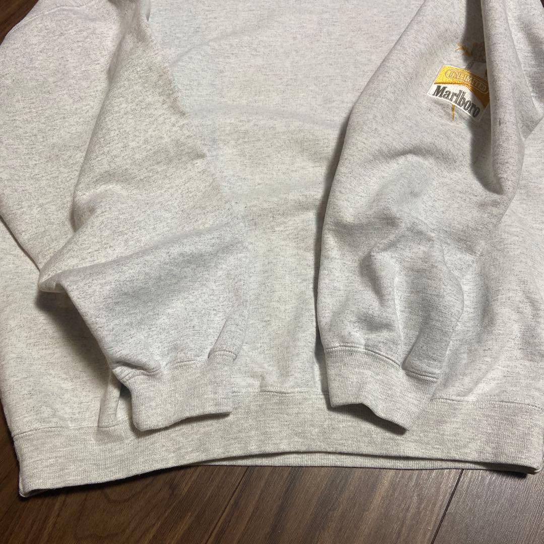 【Marlboro】マルボロスウェット リザード lizard 金マル ゴールド