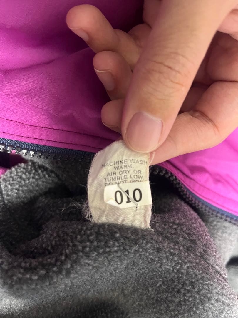 USA製 80s パタゴニア シェルドンシンチラジャケット 三角タグ