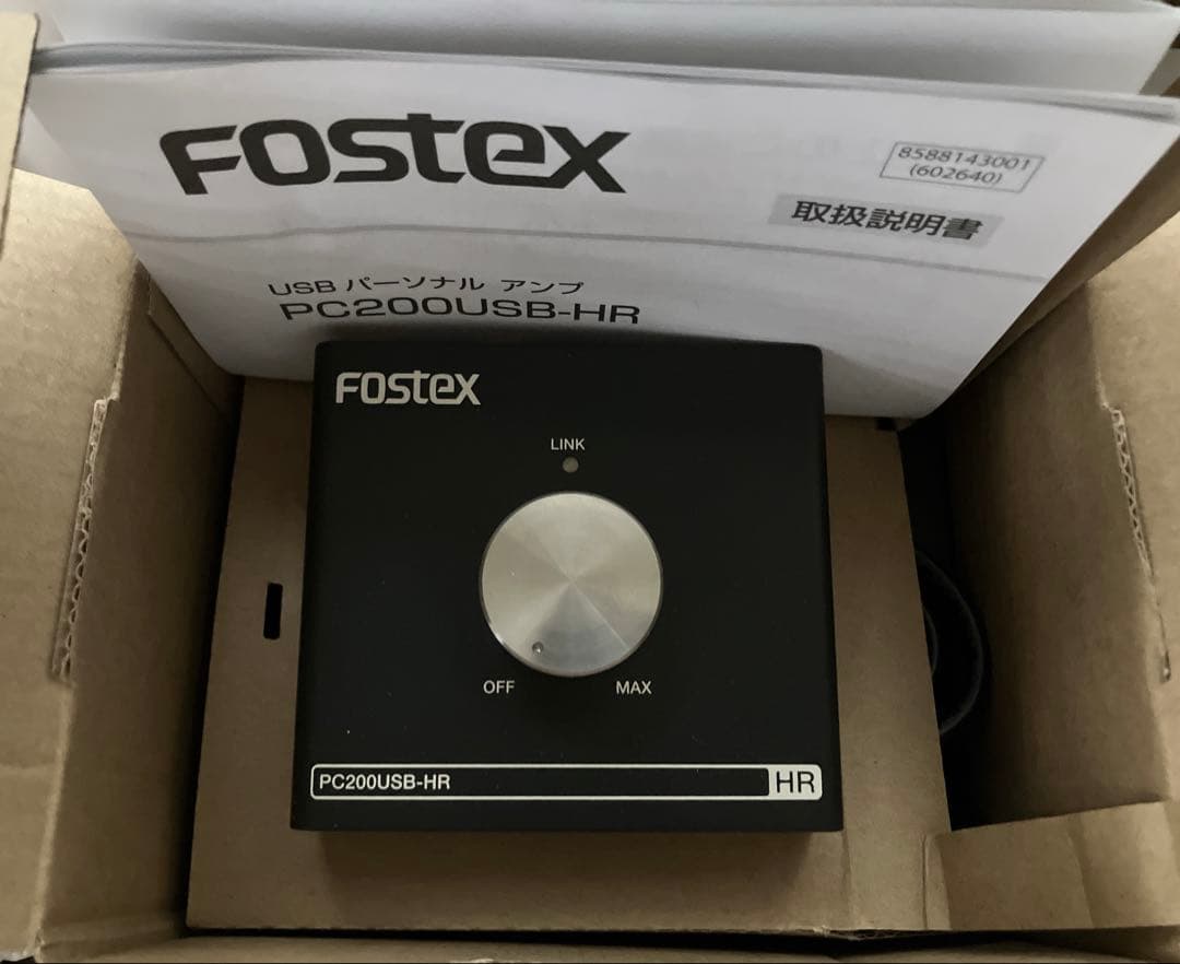 【美品】Fostex PC200USB-HR【USB DAC】