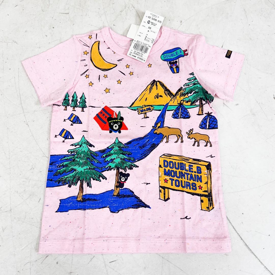 ミキハウス 半袖Tシャツ デニム パンツ 6点セット 120サイズ K9121