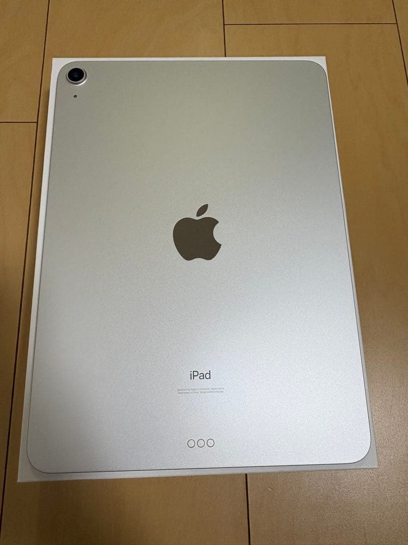 Apple iPad Air 第4世代　シルバー