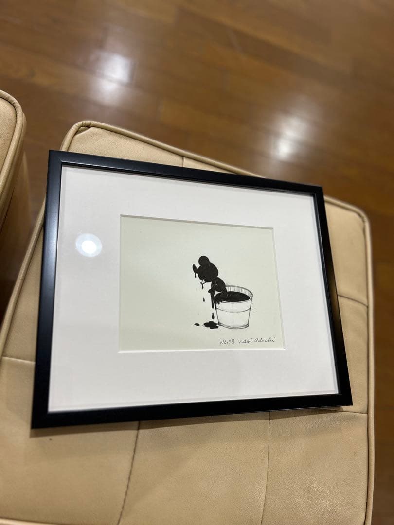 アート 原画 ◎くまのがっこう◎あだちなみ◎複製原画