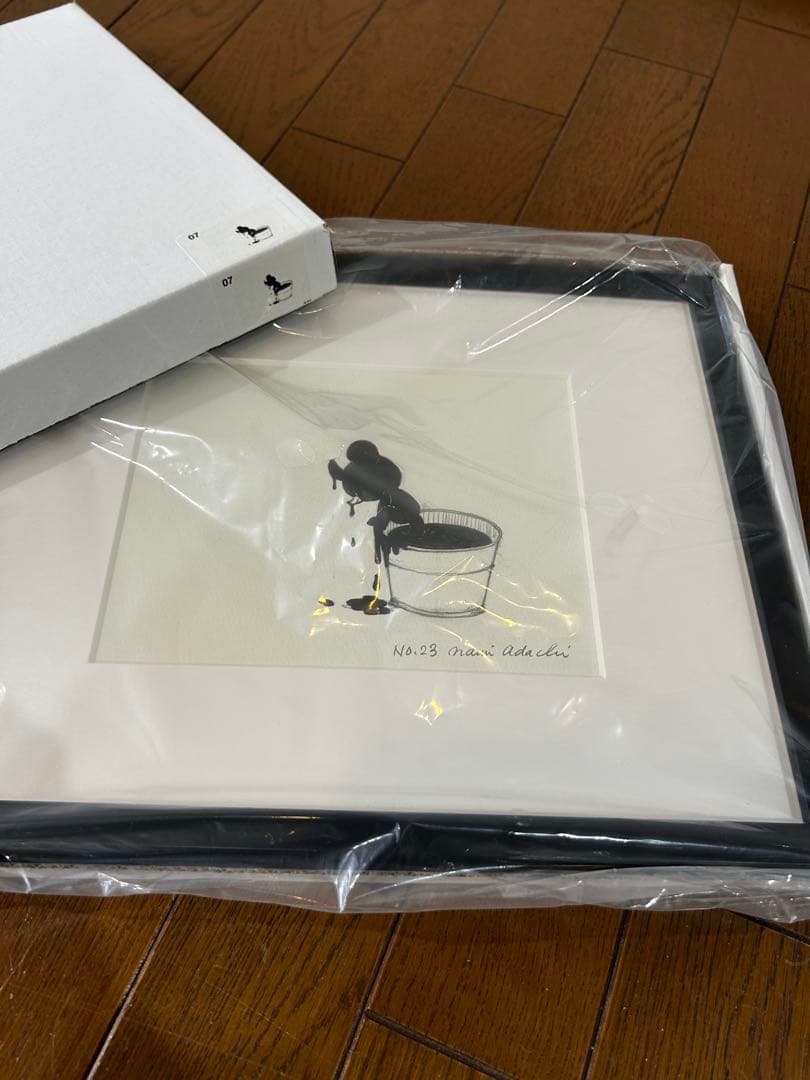 アート 原画 ◎くまのがっこう◎あだちなみ◎複製原画