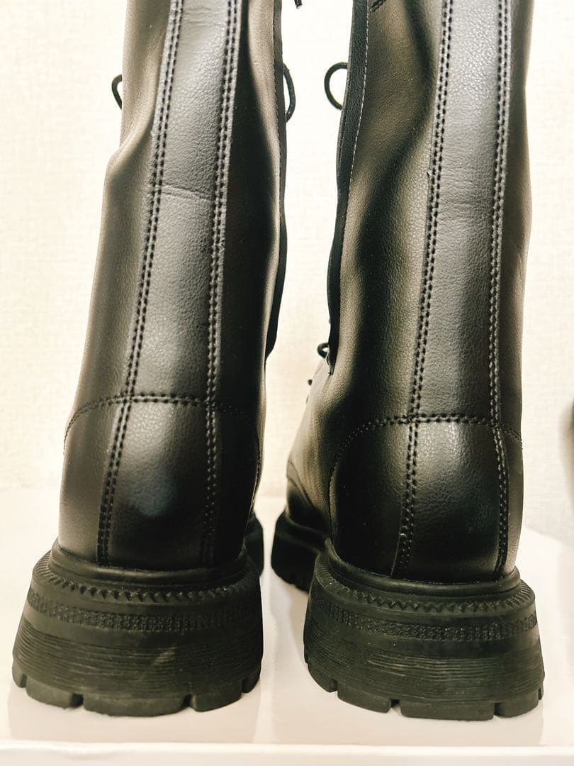 シークレットブーツ 18cm 男装 コスプレ タオバオ