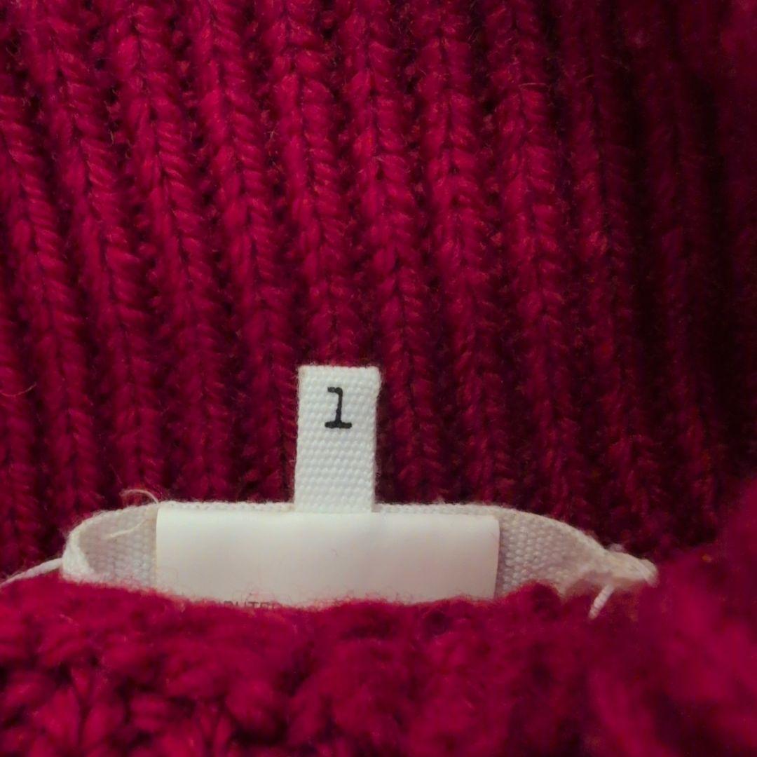 MAISON MARTIN MARGIELA マルタンマルジェラニットキャップ赤