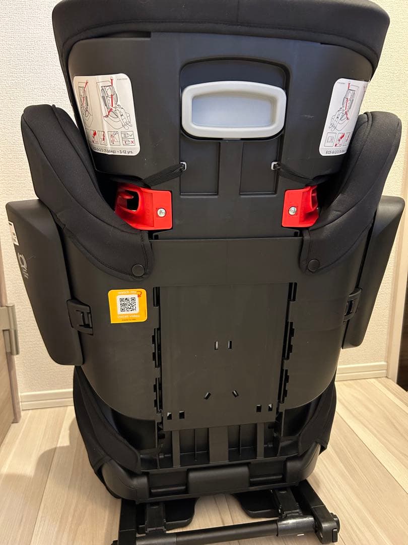 Joie ジョイー トレバー ISOFIX ジュニアシート 15-36kg 美品