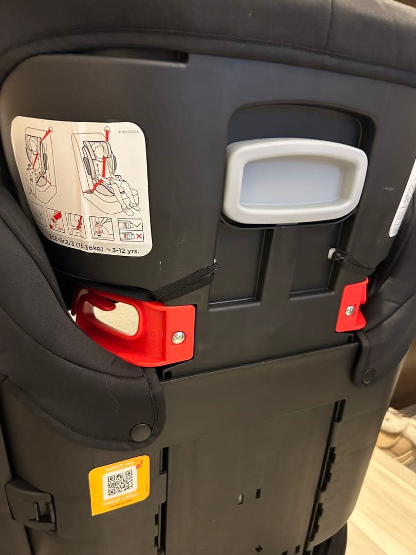 Joie ジョイー トレバー ISOFIX ジュニアシート 15-36kg 美品