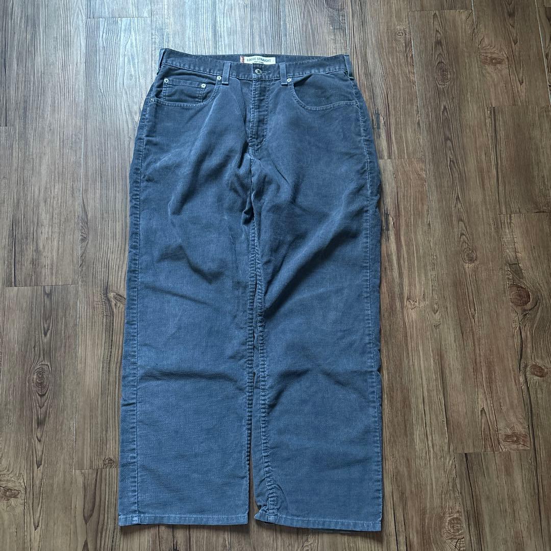 levi's569 00s コーデュロイルーズパンツ　w33 メキシコ製