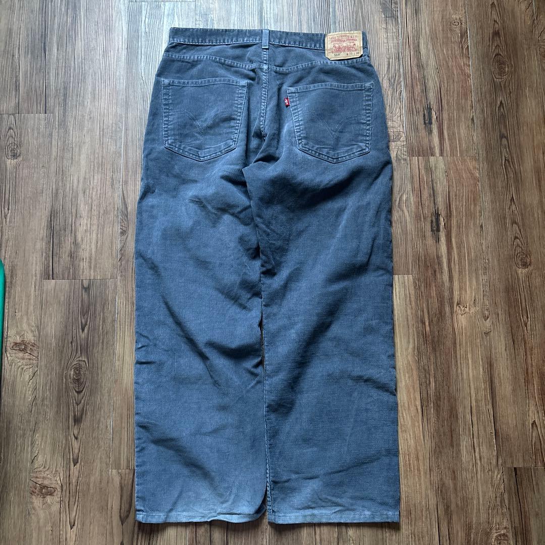 levi's569 00s コーデュロイルーズパンツ　w33 メキシコ製
