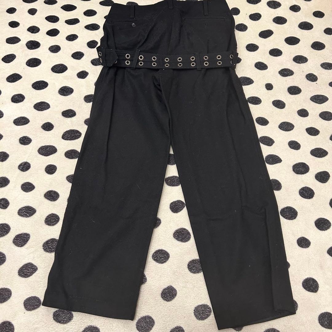 JUNYA WATANABE JR-P032 ブラック スラックス S サイズ