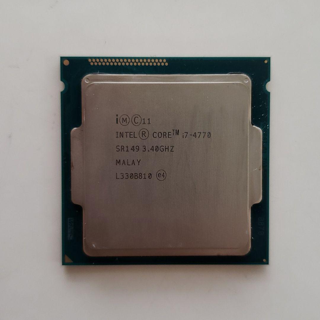 CPU Kouiti EnomCPU Core i7 4770 3.40GHz